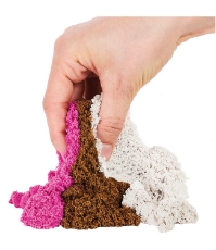 Imagine Set Kinetic Sand,  Inghetata si prajiturele colorate si parfuate