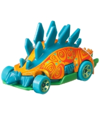 Imagine Set camion si masina sport Hot Wheels Fossil Night