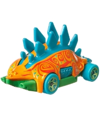 Imagine Set camion si masina sport Hot Wheels Fossil Night
