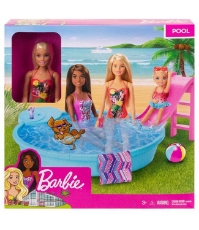 Imagine Barbie set papusa cu Piscina
