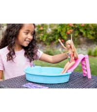 Imagine Barbie set papusa cu Piscina