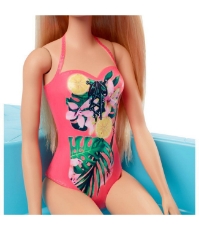 Imagine Barbie set papusa cu Piscina