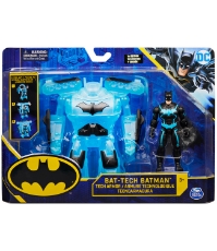 Imagine Batman figurina delux cu costum high tech