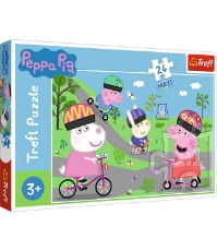 Imagine Puzzle Trefl  24 MAXI Purcelusa PEPPA PIG