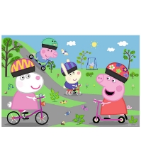 Imagine Puzzle Trefl  24 MAXI Purcelusa PEPPA PIG