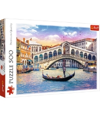 Imagine Puzzle Trefl 500 Gondola in Venetia