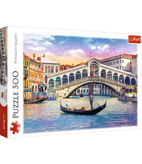 Imagine Puzzle Trefl 500 Gondola in Venetia