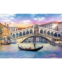 Imagine Puzzle Trefl 500 Gondola in Venetia