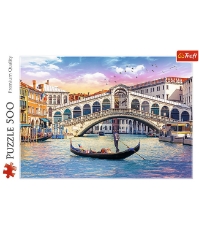 Imagine Puzzle Trefl 500 Gondola in Venetia