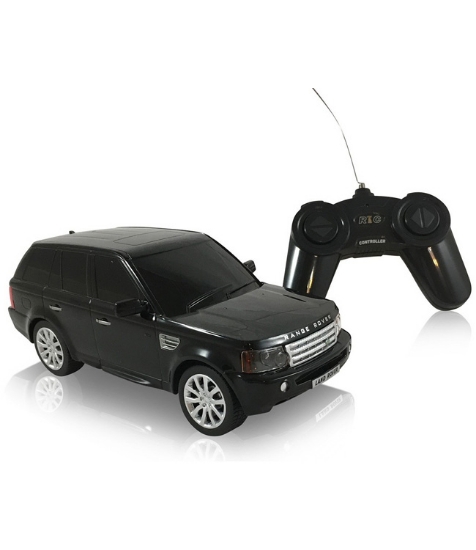 Imagine Masina cu telecomanda Range Rover Sport  negru cu scara 1 la 24