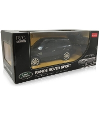 Imagine Masina cu telecomanda Range Rover Sport  negru cu scara 1 la 24