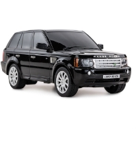 Imagine Masina cu telecomanda Range Rover Sport  negru cu scara 1 la 24