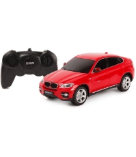 Imagine Masina cu telecomanda BMW X6 rosu cu scara 1 la 24