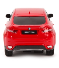 Imagine Masina cu telecomanda BMW X6 rosu cu scara 1 la 24