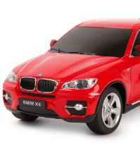 Imagine Masina cu telecomanda BMW X6 rosu cu scara 1 la 24