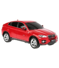 Imagine Masina cu telecomanda BMW X6 rosu cu scara 1 la 24