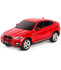 Imagine Masina cu telecomanda BMW X6 rosu cu scara 1 la 24