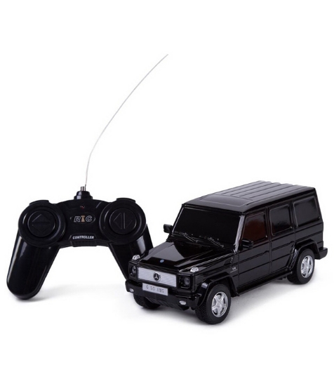 Imagine Masina cu telecomanda Mercedes-Benz G55 negru cu scara 1 la 24