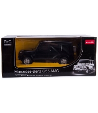 Imagine Masina cu telecomanda Mercedes-Benz G55 negru cu scara 1 la 24