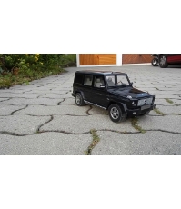 Imagine Masina cu telecomanda Mercedes-Benz G55 negru cu scara 1 la 24