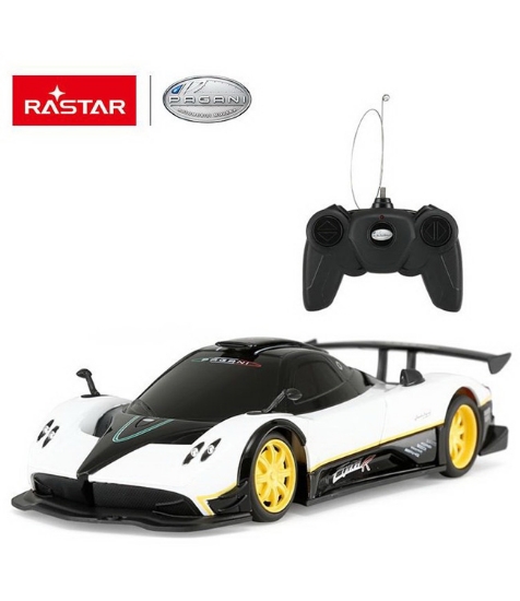 Imagine Masina cu telecomanda Pagani Zonda R alb cu scara 1 La 24