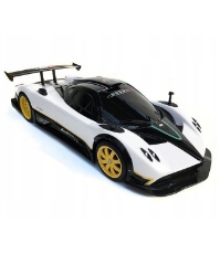 Imagine Masina cu telecomanda Pagani Zonda R alb cu scara 1 La 24