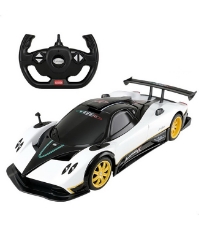 Imagine Masina cu telecomanda Pagani Zonda R alb cu scara 1 La 14