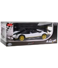 Imagine Masina cu telecomanda Pagani Zonda R alb cu scara 1 La 14