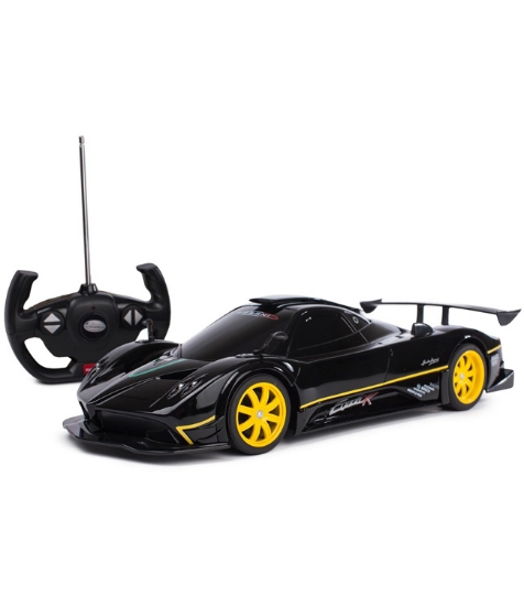 Imagine Masina cu telecomanda Pagani Zonda R negru cu scara 1 La 14