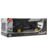 Imagine Masina cu telecomanda Pagani Zonda R negru cu scara 1 La 14