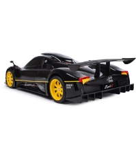 Imagine Masina cu telecomanda Pagani Zonda R negru cu scara 1 La 14