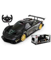 Imagine Masina cu telecomanda Pagani Zonda R negru cu scara 1 La 14