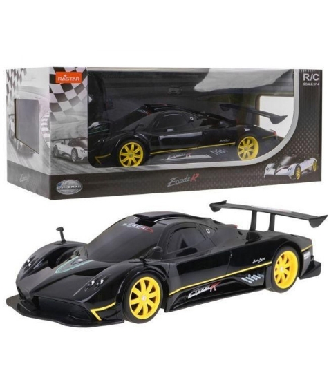 Imagine Masina cu telecomanda Pagani Zonda R negru cu scara 1 La 24