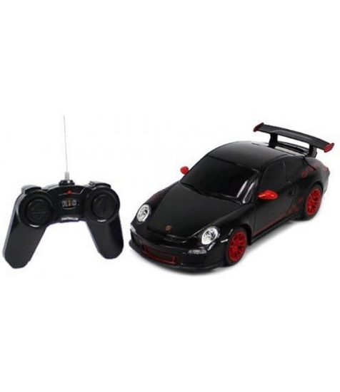 Imagine Masina cu telecomanda Porsche GT 3 RS negru RS scara 1 La 24