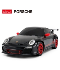 Imagine Masina cu telecomanda Porsche GT 3 RS negru RS scara 1 La 24