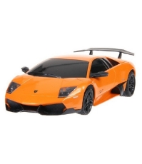 Imagine Masina cu telecomanda Lamborghini Murcielago Lp670 portocaliu cu scara 1 La 24