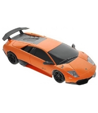 Imagine Masina cu telecomanda Lamborghini Murcielago Lp670 portocaliu cu scara 1 La 24