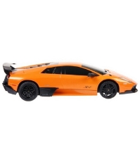 Imagine Masina cu telecomanda Lamborghini Murcielago Lp670 portocaliu cu scara 1 La 24