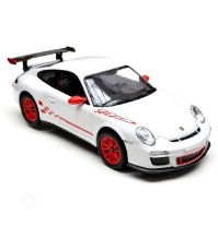 Imagine Masina cu telecomanda Porsche GT 3  RS alb cu scara 1 La 24