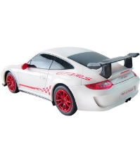 Imagine Masina cu telecomanda Porsche GT 3  RS alb cu scara 1 La 24