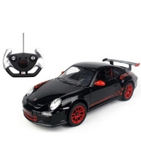 Imagine Masina cu telecomanda Porsche GT 3 negru cu scara 1 La 14