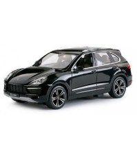 Imagine Masina cu telecomanda Porsche Cayenne Turbo negru cu scara 1 La 14