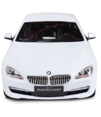 Imagine Masina cu telecomanda BMW Seria 6 alb cu scara 1 La 14
