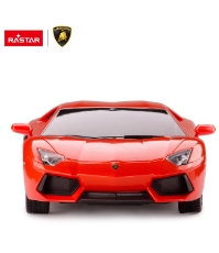 Imagine Masina cu telecomanda Lamborghini Aventador rosu cu scara 1 La 24