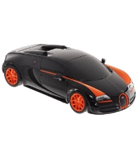 Imagine Masina cu telecomanda Bugatti Grand Sport Vitesse negru cu scara 1 La 24