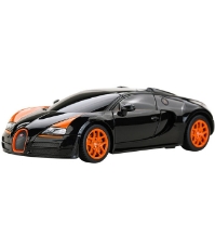 Imagine Masina cu telecomanda Bugatti Grand Sport Vitesse negru cu scara 1 La 24