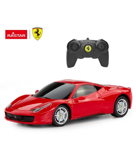 Imagine Masina cu telecomanda Ferrari 458 scara 1 la 24