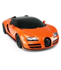 Imagine Masina cu telecomanda Bugatti Grand Sport Vitesse portocaliu cu scara 1 La 24