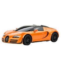 Imagine Masina cu telecomanda Bugatti Grand Sport Vitesse portocaliu cu scara 1 La 24