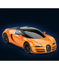 Imagine Masina cu telecomanda Bugatti Grand Sport Vitesse portocaliu cu scara 1 La 24